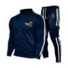 Kingskartel Kings Kartel Navy Blue Track Suit