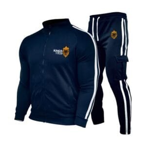 Kingskartel Kings Kartel Navy Blue Track Suit