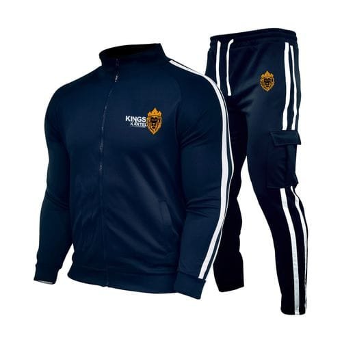 Kingskartel Kings Kartel Navy Blue Track Suit