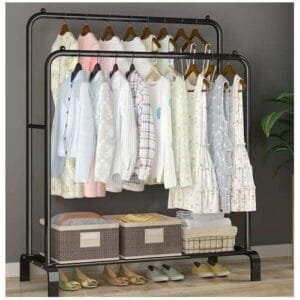 Quality Floor Hanger Double Pole