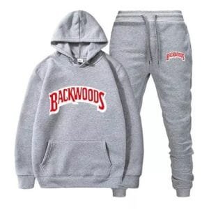 Custom-Made Backwoods Print Grey Up And Down Pck
