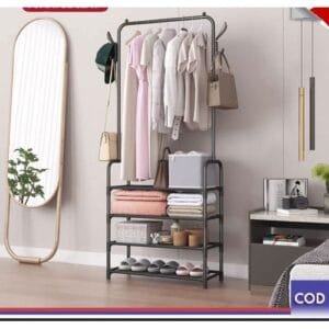 Rack Cloth Hanger And Storage
