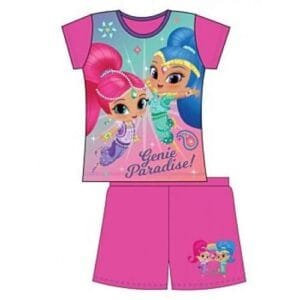 Nickelodeon Girls Genie Paradise Short Pyjamas