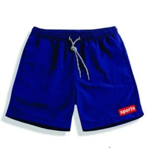 Jones Wears Urban Sporty Short  Blue