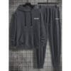 Trendy Grey Up And Down Wears Pk13