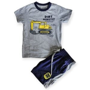 Dirt Monster Boys Casual 2pc