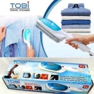 Tobi Portable Handheld Travel Steamer Iron