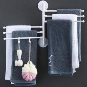 Superior Multiple Rail Towel Hangers Bathroom Towel Rack 32cm