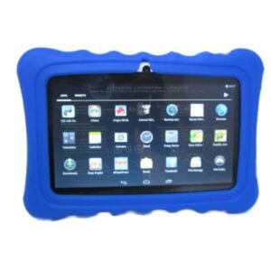 Atouch Educational Tablet For Kids 16gb Ram 2gb Rom- Blue Pouch