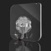 10PCS Heavy Duty Strong Self-adhesive Wall Hook
