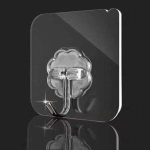 10PCS Heavy Duty Strong Self-adhesive Wall Hook