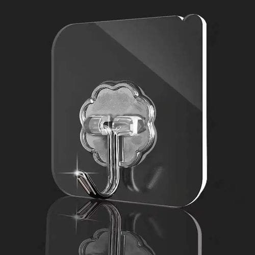 10PCS Heavy Duty Strong Self-adhesive Wall Hook