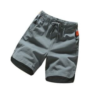 Men's Favorite Jersey Shorts With Durable Elasticated Waistband-Dark Green