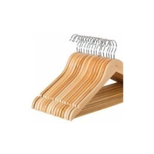 Wooden Hanger - Set Of 10