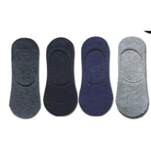 Sneakers & Loafers Invisible Socks For Men
