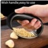 Kitchen Stainless Steel Garlic Press