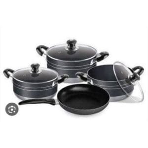 Big Size Non Stick Cooking Pots With Fry Pan