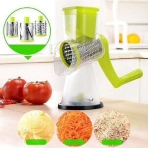 Mandoline Multi Functional Manual Vegetable Cutter Slicer Peeler Shredder Chopper