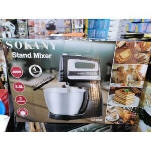 Sokany Electric Cake Mixer (3.5 Lit Sokany Hand Mixer With Bowl)