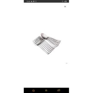 SET OF SPOON AND FORK(12pieces)