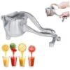 Heavy Metal Manual Hand Juice Extractor Squeezer