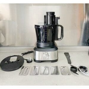 Buchymix Food-Processor Pounder Meat-Mincer Dough-Maker -16Cup (BF40)