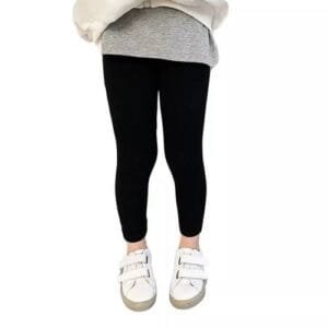 2pcs Kids Leggings Girls Tight Pop-socks 3 - 6