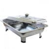 Fast  Food Chafing Dish- Party Buffet Picnic 34X28CM