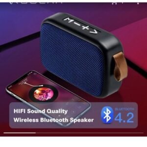 Portable Speaker Bass Bluetooth 4.2 Wireless Player