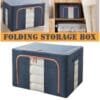 Clothes Storage Bag?66L Large Capacity Foldable Storage Box