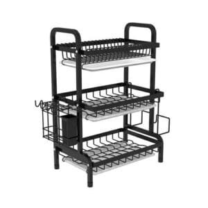 Spice Rack Organizer 3-Tier Countertop Organizer Utensil