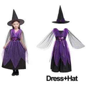 Halloween Costume For Kids Girls Fancy Dress Children