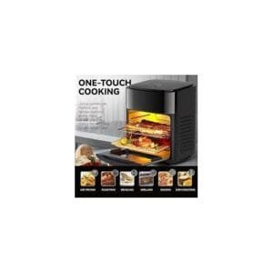 Silver Crest Extra Large Capacity Air Fryer And Oven - 15L