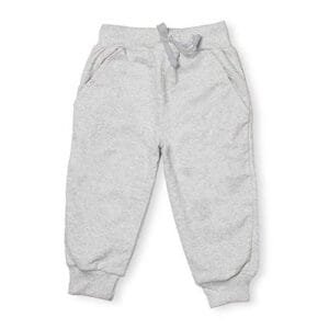 Kids Children Joggers Sweatpants Boys Girls- Light Grey(unisex)