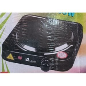 Saisho Quality Single Electric Hot Plate