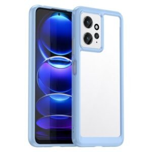 Acrylic + TPU Phone Case For Xiaomi Redmi Note 12 4G Global