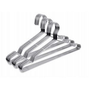 LASA 30 X 42CM ADULT CLOTHES STAINLESS STEEL HANGER