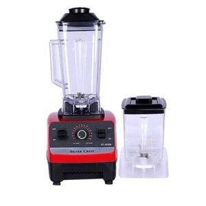 Silver Crest German Industrial 2L Food Crusher Blender, EXTRA MILL JAR