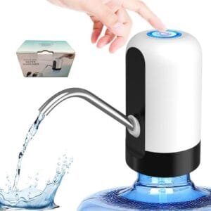 Automatic Water Dispenser Pump Rechargeable With Hose