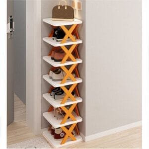 7-layer Assembly Shoe Rack,shoe Cabinet,clothes Organizer