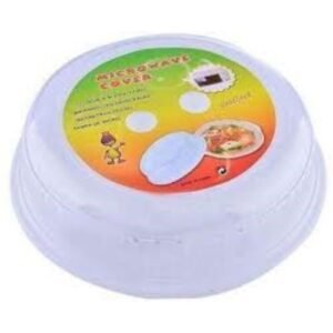 Microwave Food Cover - White