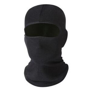 Full Face Cover Hat Balaclava Hat Tactical CS Winter Ski Cycling Hat Sun Protection Scarf Outdoor Sports Warm Face Masks Black-B