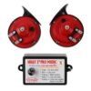 2PCS 12 V Universal Double Tone Horn Car Motorcycle Air