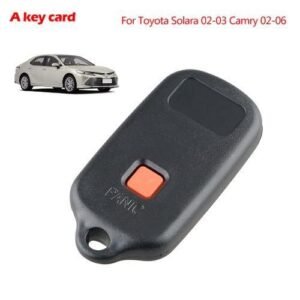1x For Toyota Corolla Matrix 03 04 2005 2006 2007 Remote