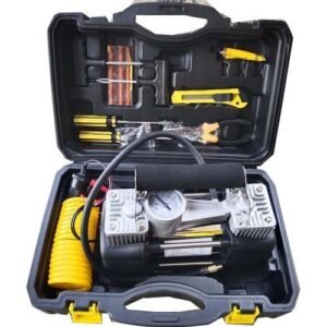 Mobile Car Tyre Pump/Air Inflator For Cars, Buses And Trucks + Tools