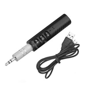 3.5mm Wireless Bluetooth Home Theater Car Aux Audio Receiver Adapter