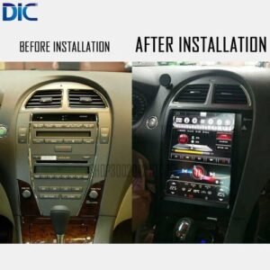 Lexus ES 350 Car Android DVD Player With GPS Navigation, Bluetooth, SD, USB Slots + Reverse Camera And Cam Box