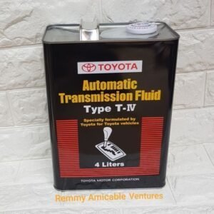 Toyota Automatic Transmission Fluid Type (T-IV ATF 4 Litres)
