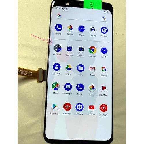 For Google Pixel 4xl Lcd Display Touch Screen Digitizer Assembly Replacement Lcd Pixel4xl Display Lcd Used With Spot