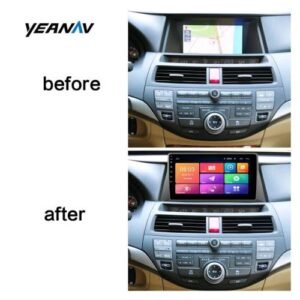 Honda Accord 2008-2012 Android Player With Reverse Camera